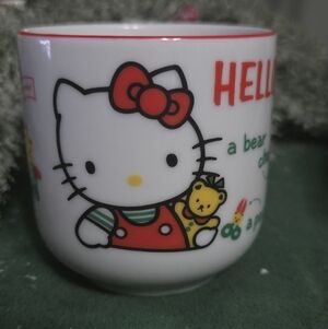 Sanrio Hello Kitty Vintage 80s Coffee/tea Cup